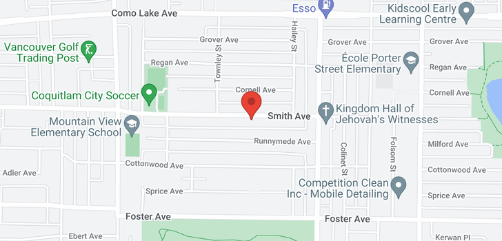 map of 896 SMITH AVENUE